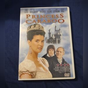 Princess Caraboo (DVD, 1994) Starring Phoebe Cates Kevin Kline‎